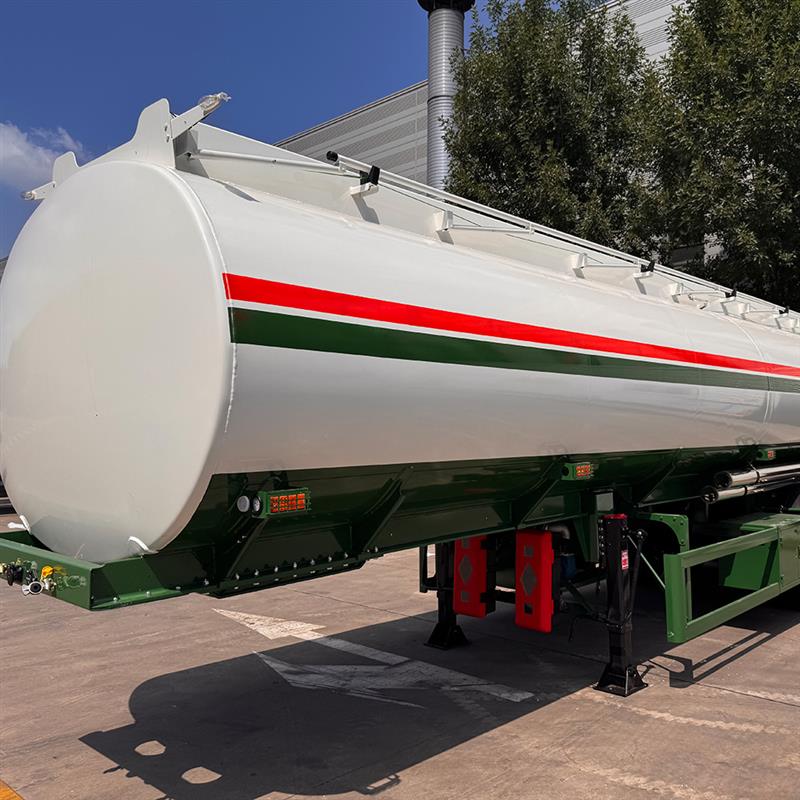 Stainless Steel Tanker Trailer